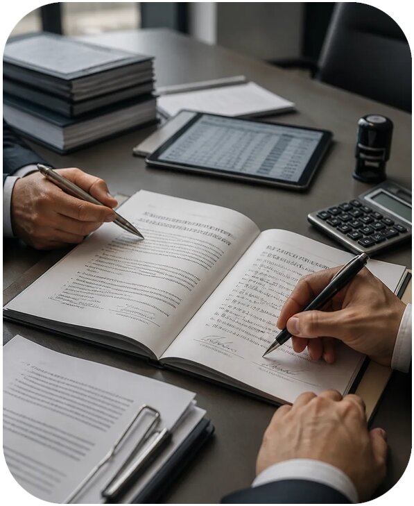 Разработка договора с китайской компанией от 8145 р. | Китаист